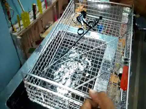 Ultrasonic Surgical Cleaner Video