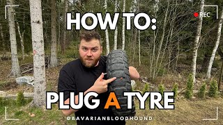 Stranded with a Flat? Here’s How to Plug Your Motorcycle Tire!