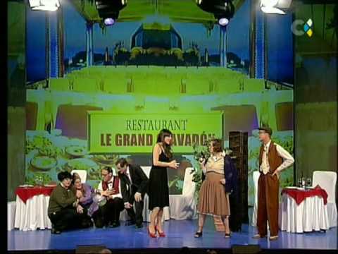 EN CLAVE DE JA 24.05.09 - 8 - LÍO EN EL RESTAURANTE (CON ELOISA, CHONA, JACINTA, CHANO...)