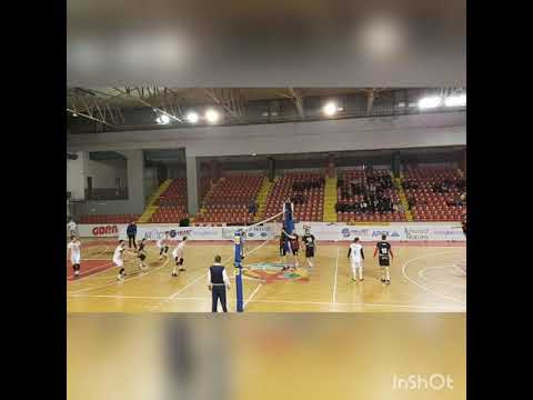 OK Vardar 1-3 Karlovarsko (CEV Challenge Cup 2019/20 - Preliminary Round Rematch)