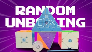 RANDOM Unboxing TheCubicle | Diansheng FTO, GAN Skewb & More! | TCubing