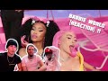 Nicki Minaj & Ice Spice - Barbie World (with Aqua) [Official Music Video] REACTION !!!