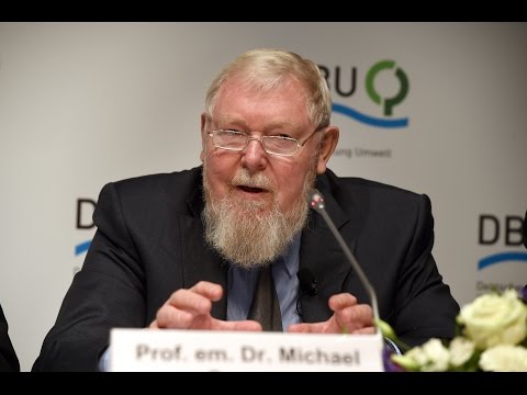 DBU Deutscher Umweltpreis 2015 - Prof. em. Dr. Michael Succow