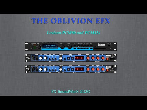 Lexicon Reverb PCM80 vs... - Page 5 - Gearspace