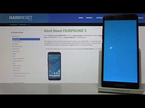 Boot animation on FairPhone 3