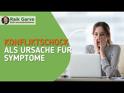 Der Konfliktschock als Ursache für Symptome