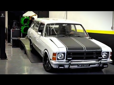 CARAVAN SS TURBO no Dinamômetro + teste no MÉXICO