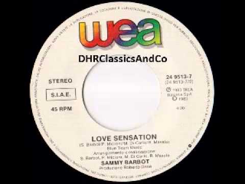 Sammy Barbot - Love sensation (1983)