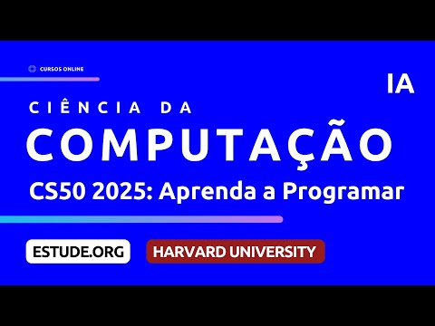 CS50 2025 Scratch Aula 0 Curso de Introdução à Ciência da Computação de Harvard