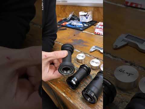 Just got our @Hambini Go or No Go Bottom Bracket gages for PressFit frames #roadbikes #bikemechanic