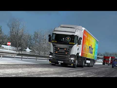 ETS2 Scania R480 Travemünde - Bremen