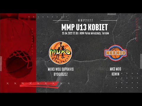 MUKS WSG Supravis Bydgoszcz - MKS MOS Konin