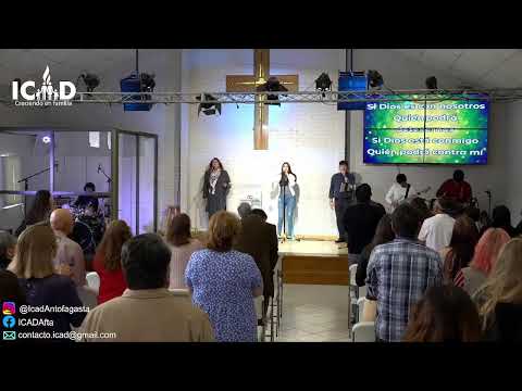 Culto ICAD. Asambleas de Dios de Chile - Antofagasta