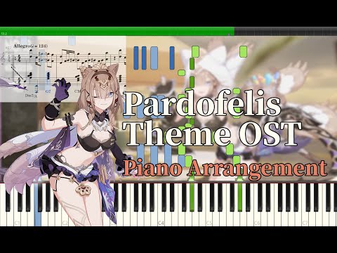 ｢Elastic Force｣  – Honkai Impact 3, v5.6 Elysian Reverie Trailer [Piano Arrangement]