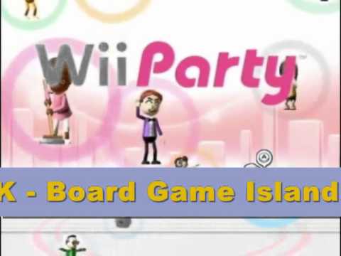Wii Party Soundtrack - Board Game Island Intro