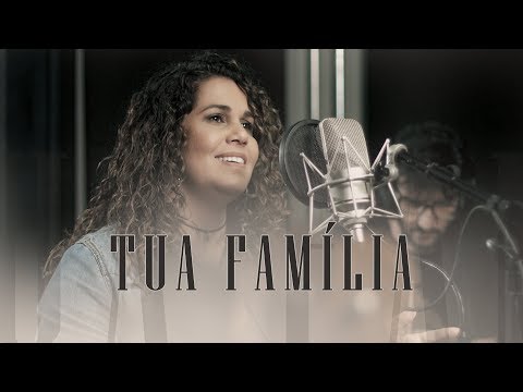 Tua família | Eliana Ribeiro ( Voz/Piano ) | ( Anjos de Resgate )