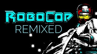 RoboCop remixed by SYNTHEMATIX Original music Jonathan Dunn