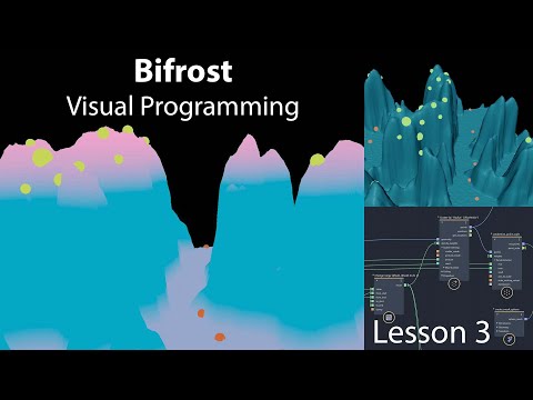 Introduction to Bifrost: Lesson 3 - Point scattering and instances