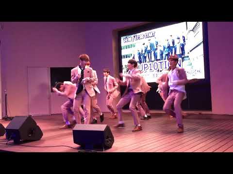UP10TION tonight 倍速ダンス