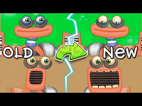 NEW Rare Wubbox Animations Comparison - All Islands (My Singing Monsters)