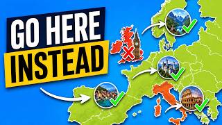 Stop Visiting These European Cities (Go Here Instead)