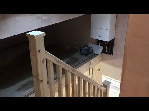 Loft conversion installed in North Wales