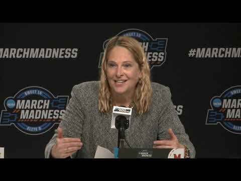 Maryland Women's Basketball Postgame Press Conference - NCAA Tournament vs. Notre Dame - 3/25/23