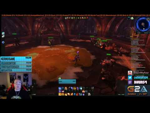 DXUN54 WoW - Legion How to save time during Invasions in Tanaris.