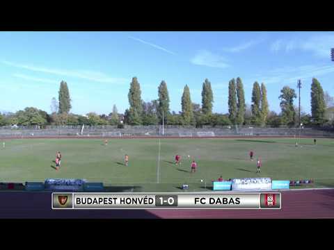 Honvéd MFA - FC Dabas 2. félidő