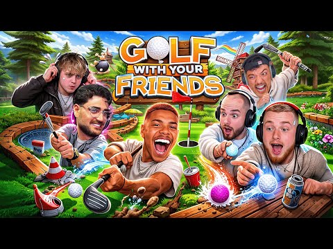 😱WILLY WOODS IS GOLFING AGAIN..!!⛳🏆 WITH MARLI, ELI, KROKO, DANNY & MEHDI