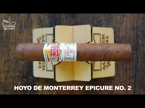 Hoyo de Monterrey Epicure No. 2 Cuban Cigar Review
