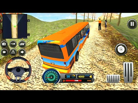 Uphill Offroad Bus Driving Simulator #2 – New Bus Unlocked Android Gameplay