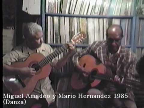 Miguel Amadeo y Mario Hernandez #4