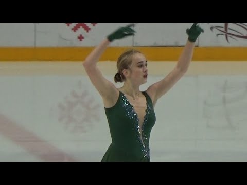 ISU 2020 | Valeria SIDOROVA  / ARM  | Free Program | ICE STAR  International Competition