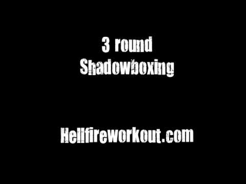 Shadow Boxing routine, 3 rounds
