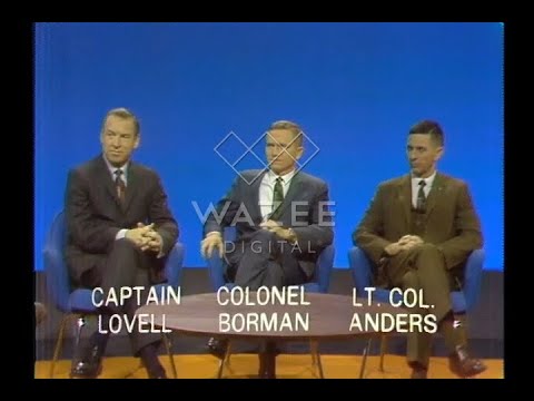 Face the Nation: Apollo 8 Astronauts (1969-01-11)