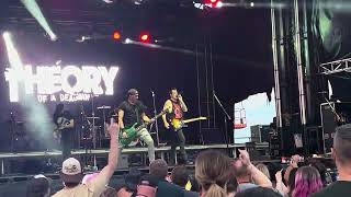 Bad Girlfriend by Theory of a Deadman live at Saskatoon ex July 30, 2026