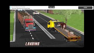 Wild Animal Transporter Truck Game 2021 video preview