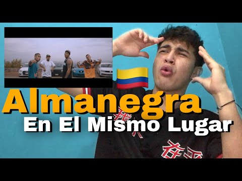 (REACCION) A 🇨🇴 Almanegra() En El Mismo Lugar Ft Turek Hem x LEFTY SM OFICIAL Chirajitho R-C