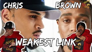QUAVO EXPOSED?!?! | Chris Brown - Weakest Link Reaction