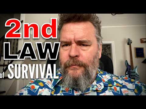 Das 2. Gesetz des Überlebens 🚨 [Kritisches Konzept] ~ TiborasaurusRex