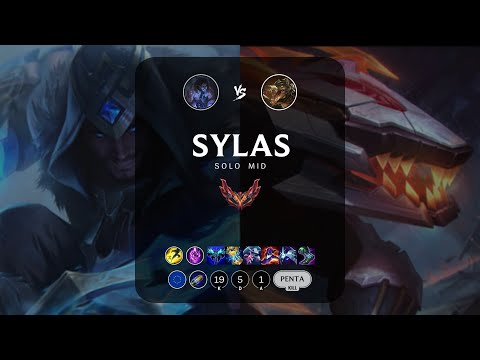 Sylas Mid vs Renekton - EUW Grandmaster Patch 13.13
