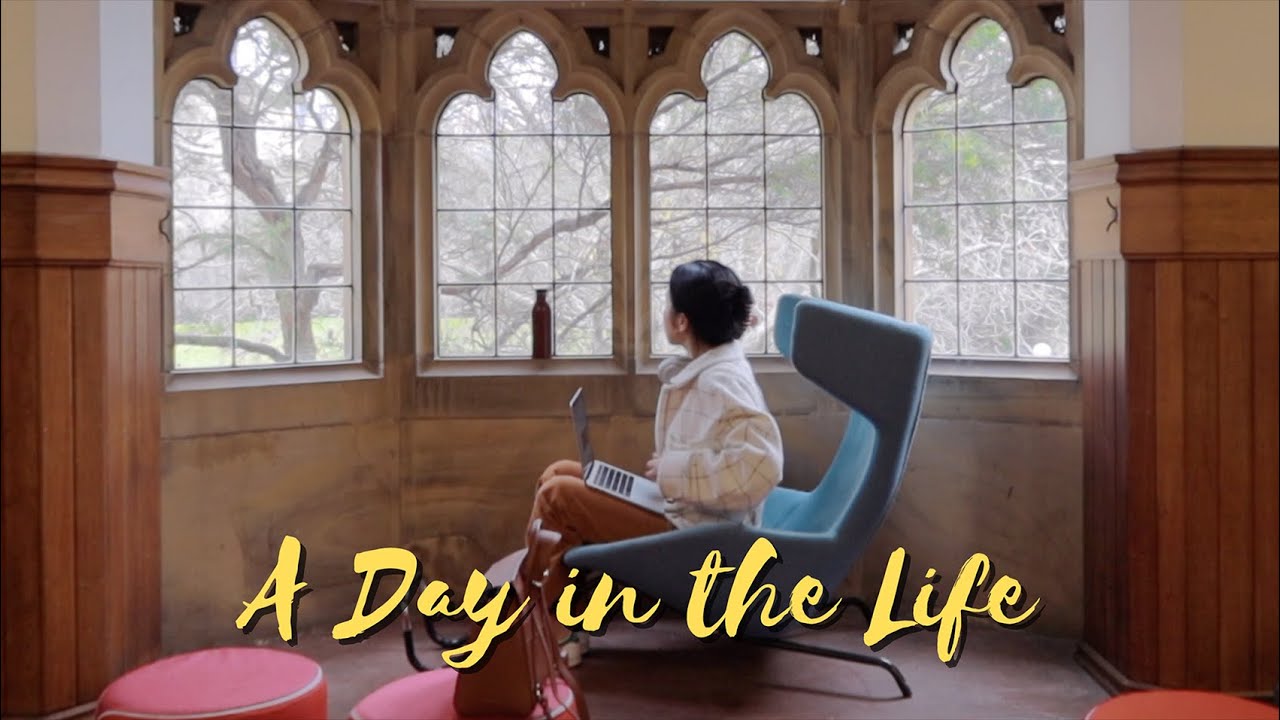 A day in the life of a PhD candidate | Melbourne vlog