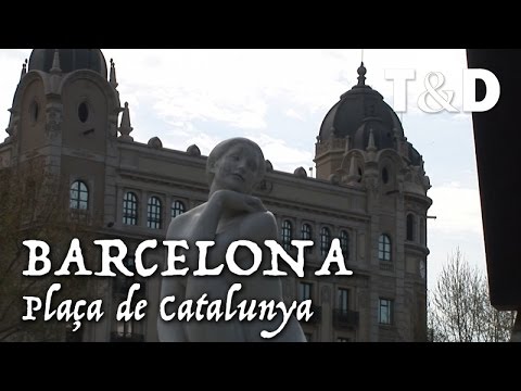Guia da cidade de Barcelona: Plaça Catalunya - Viaje e descubra