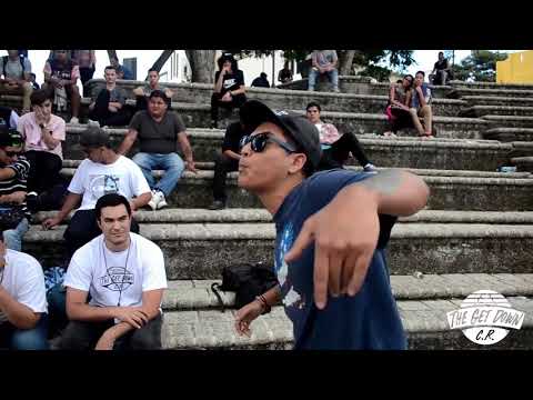 EMMA VS X-ZODO - OCTAVOS DE FINAL - FINAL NACIONAL TGDCR 2017