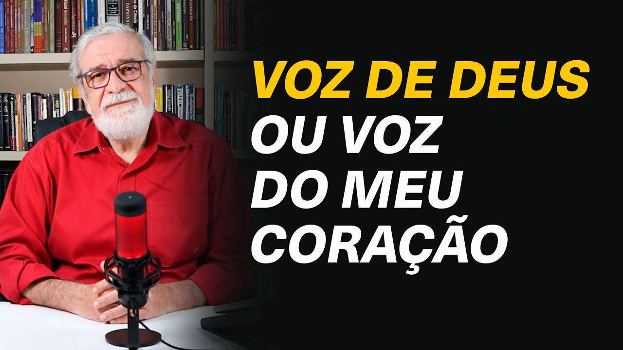 Como identificar a voz de Deus e não do meu próprio coração? - @pnooficial #323