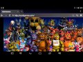 Fnaf world sprintrap golden freddy mangle 