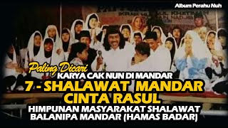 Download lagu LAGU SYALAWAT MANDAR - HIMPUNAN MASYARAKAT SYALAWAT BALANIPA MANDAR - CINTA RASUL mp3