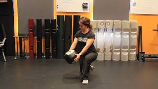 Medball - Half Kneeling Inline Twist