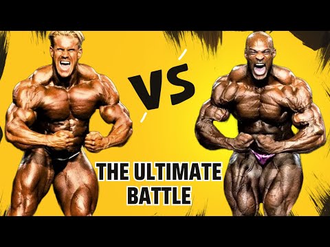 Ronnie Coleman VS Jay Cutler Motivation | The Ultimate Bodybuilding Battle